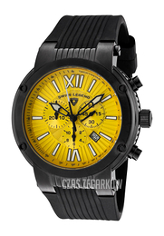 Swiss Legend Legato Cirque Żółty/Guma Ø49 mm SL-10006-BB-07