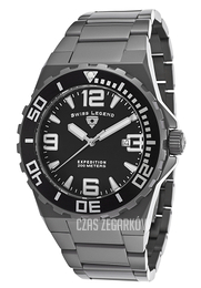 Swiss Legend Expedition Czarny/Stal Ø46 mm SL-10008-GM-11