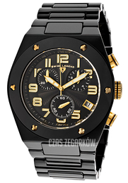 Swiss Legend Throttle Czarny/Czeramiczna Ø46 mm SL-10028-BKBGA