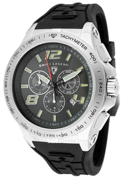 Swiss Legend Sprint Racer Szary/Guma Ø46 mm SL-10040-014