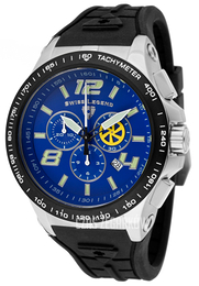 Swiss Legend Sprint Racer Niebieski/Guma Ø46 mm SL-10040-03-BB