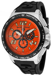 Swiss Legend Sprint Racer Pomarańczowy/Guma Ø46 mm SL-10040-06-BB
