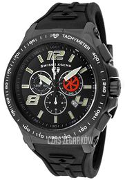 Swiss Legend Sprint Racer Czarny/Guma Ø46 mm SL-10040-BB-01