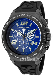 Swiss Legend Sprint Racer Niebieski/Guma Ø46 mm SL-10040-BB-03