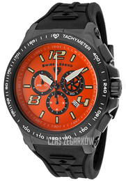 Swiss Legend Sprint Racer Pomarańczowy/Guma Ø46 mm SL-10040-BB-06