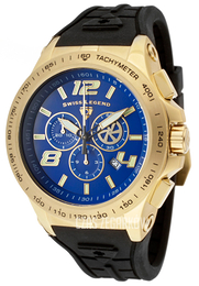 Swiss Legend Sprint Racer Niebieski/Guma Ø46 mm SL-10040-YG-03