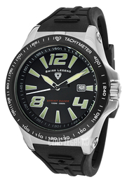 Swiss Legend Sprint Racer Czarny/Guma Ø47 mm SL-10043-01-BB