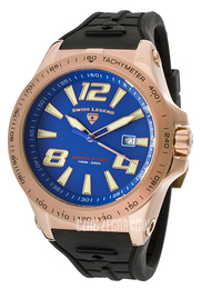 Swiss Legend Sprint Racer Niebieski/Guma Ø47 mm SL-10043-RG-03