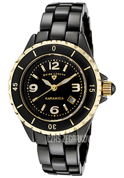 Swiss Legend Karamica Czarny/Czeramiczna Ø34 mm SL-10049-BKBGA