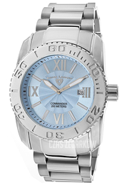 Swiss Legend Commander Niebieski/Stal Ø46 mm SL-10059-102