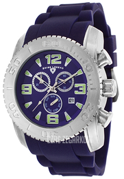 Swiss Legend Commander Purpurowy/Guma Ø47 mm SL-10067-011