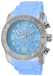 Swiss Legend Commander Niebieski/Guma Ø47 mm SL-10067-012