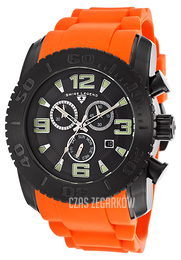 Swiss Legend Commander Czarny/Guma Ø47 mm SL-10067-BB-01-ORS