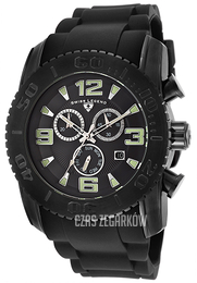 Swiss Legend Commander Czarny/Guma Ø47 mm SL-10067-BB-01