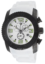 Swiss Legend Commander Biały/Guma Ø47 mm SL-10067-BB-02