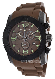 Swiss Legend Commander Brązowy/Guma Ø47 mm SL-10067-BB-04
