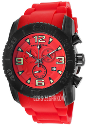 Swiss Legend Commander Czerwony/Guma Ø47 mm SL-10067-BB-05