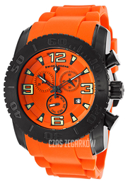 Swiss Legend Commander Pomarańczowy/Guma Ø47 mm SL-10067-BB-06