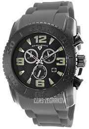 Swiss Legend Commander Czarny/Guma Ø47 mm SL-10067-GM-01-GRYS