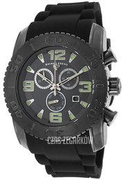 Swiss Legend Commander Szary/Guma Ø47 mm SL-10067-GM-014-BLK