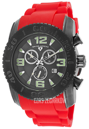 Swiss Legend Commander Szary/Guma Ø47 mm SL-10067-GM-014-RDS