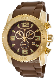 Swiss Legend Commander Brązowy/Guma Ø47 mm SL-10067-YG-04