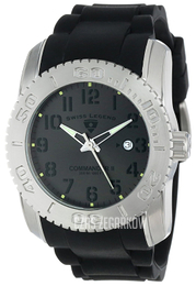 Swiss Legend Commander Szary/Guma Ø47 mm SL-10068-018