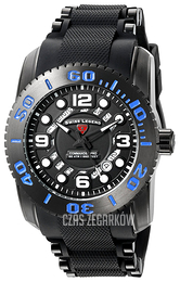 Swiss Legend Commander Czarny/Stal Ø47 mm SL-10069-BB-01-BLA