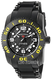 Swiss Legend Commander Czarny/Stal Ø47 mm SL-10069-BB-01-YA