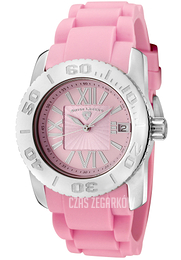 Swiss Legend Commander Różowy/Guma Ø37 mm SL-10114-015