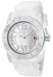 Swiss Legend Commander Biały/Guma Ø37 mm SL-10114-02MOP