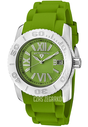 Swiss Legend Commander Zielony/Guma Ø37 mm SL-10114-08