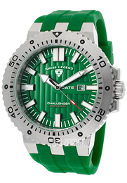Swiss Legend Challenger Zielony/Guma Ø50 mm SL-10126-08