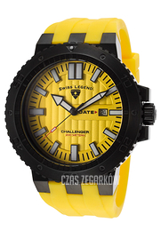 Swiss Legend Challenger Żółty/Guma Ø50 mm SL-10126-BB-01-YA