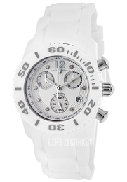 Swiss Legend Commander Biały/Guma Ø37 mm SL-10128-02-SA