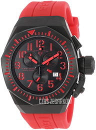 Swiss Legend Trimix Diver Czarny/Guma Ø44 mm SL-10540-BB-01-RDAS