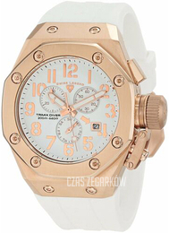 Swiss Legend Trimix Diver Biały/Guma Ø44 mm SL-10541-RG-02-WA