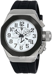 Swiss Legend Trimix Diver Biały/Guma Ø44 mm SL-10542-02-BB