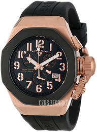 Swiss Legend Trimix Diver Czarny/Guma Ø44 mm SL-10542-RG-01-BB