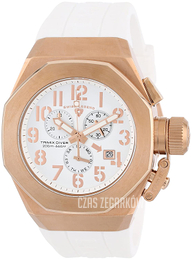 Swiss Legend Trimix Diver Biały/Guma Ø44 mm SL-10542-RG-02-RA