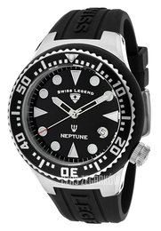 Swiss Legend Neptune Czarny/Guma Ø44 mm SL-11044D-01