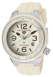 Swiss Legend Neptune Brązowy/Guma Ø44 mm SL-11044P-016