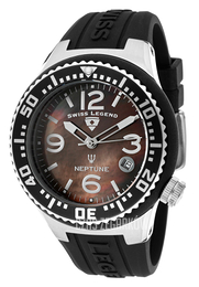 Swiss Legend Neptune Czarny/Guma Ø44 mm SL-11044P-01MOP