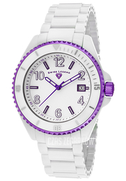 Swiss Legend Luminar Biały/Czeramiczna Ø44 mm SL-11528-WWPRA