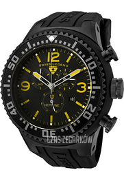 Swiss Legend Neptune Czarny/Guma Ø53 mm SL-11812P-BB-01-YA