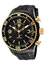 Swiss Legend Neptune Czarny/Guma Ø52 mm SL-11812P-BB-01GA