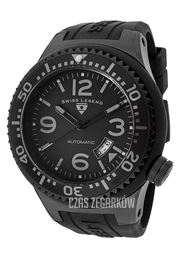 Swiss Legend Neptune Czarny/Guma Ø51 mm SL-11819A-BB-01-GRYA