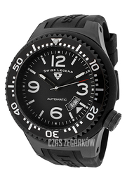 Swiss Legend Neptune Czarny/Guma Ø52 mm SL-11819A-BB-01-W