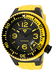Swiss Legend Neptune Czarny/Guma Ø52 mm SL-11819A-BB-01-YBL