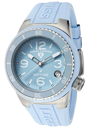 Swiss Legend Neptune Niebieski/Guma Ø40 mm SL-11840P-012